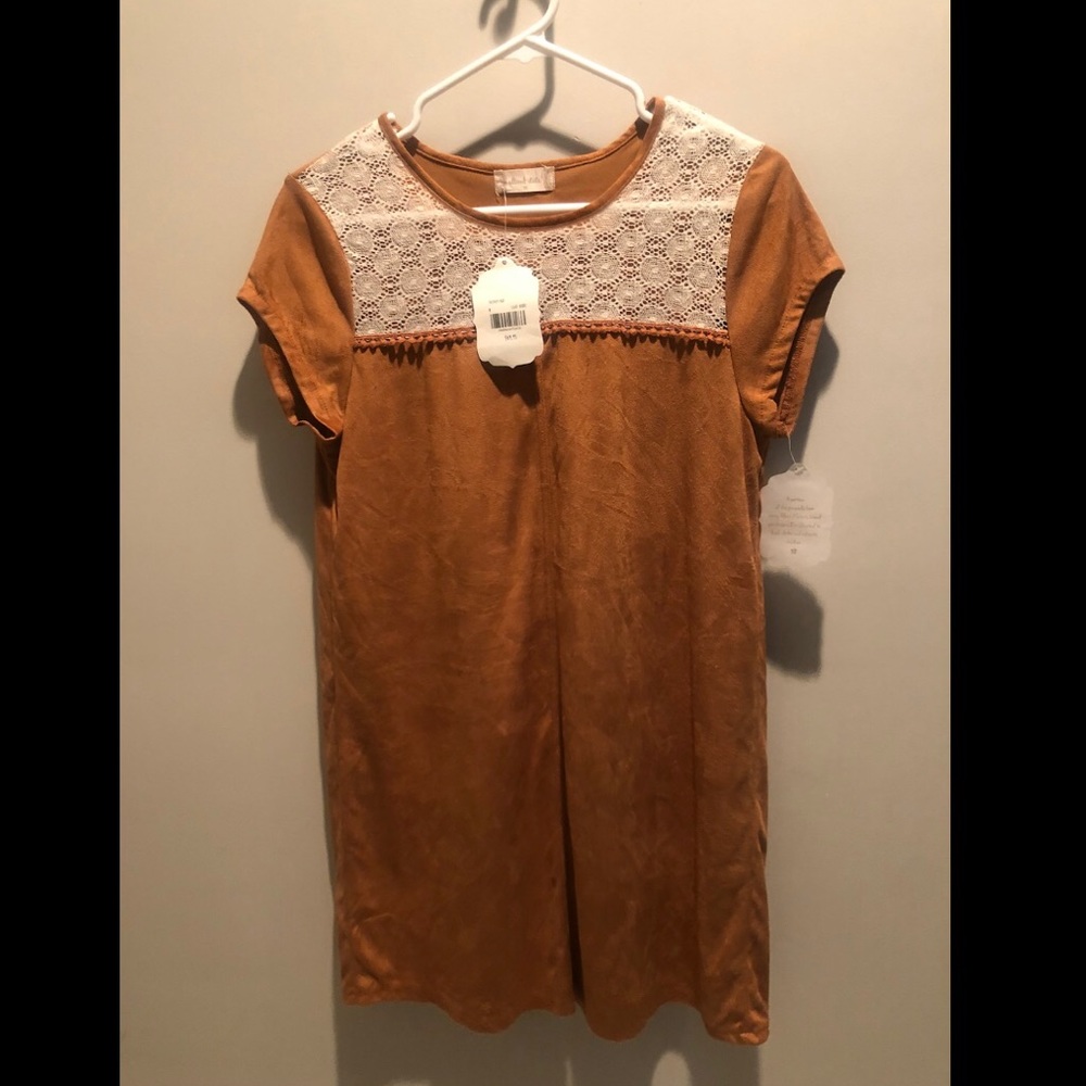 New dress w/ cute detail